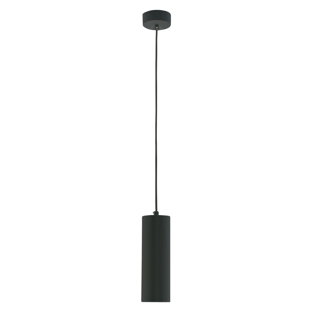 Точечный подвесной светильник De Markt ПРАЙМ 850011101, цвет чёрный