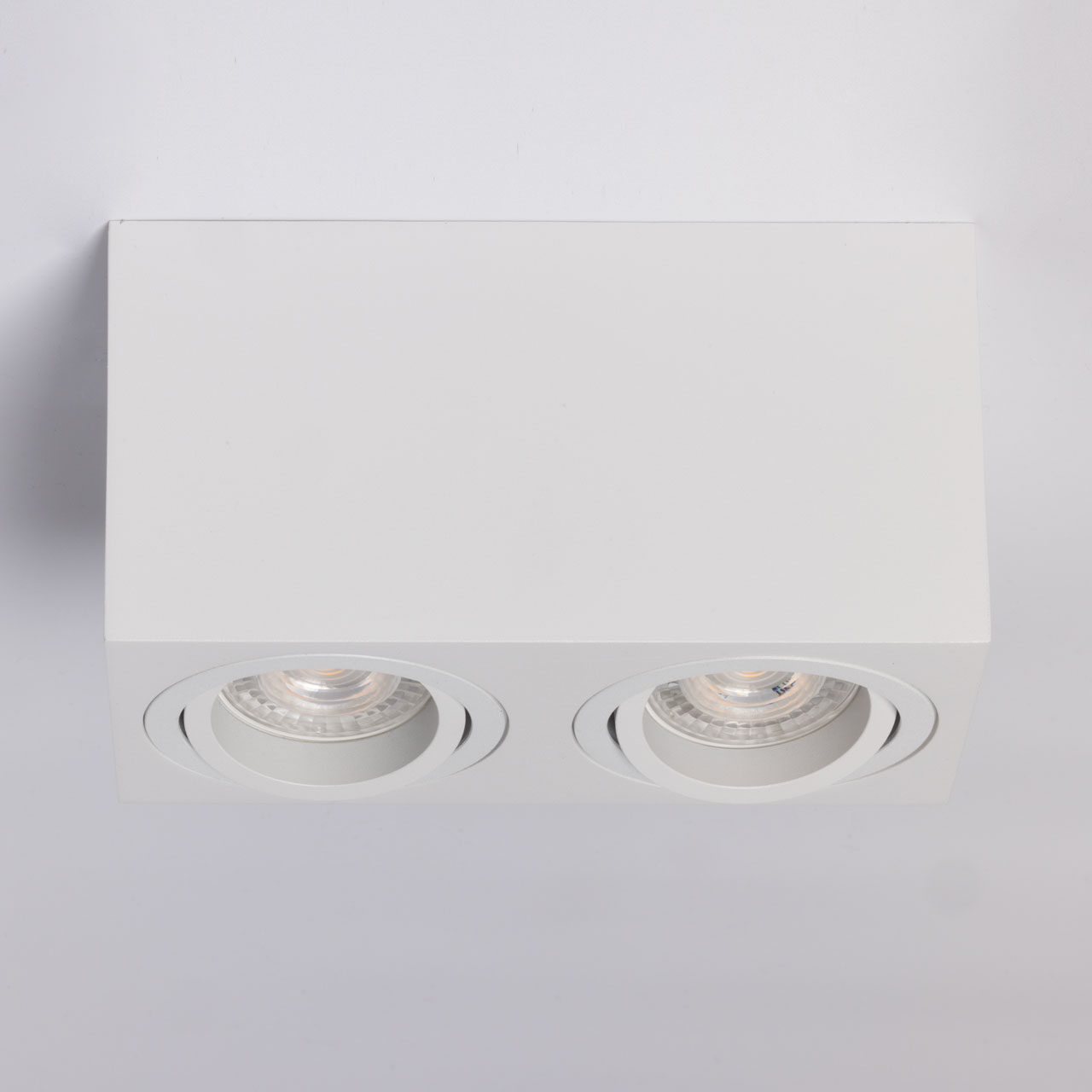 Точечный накладной светильник De Markt ПРАЙМ 850011502, цвет белый - фото 2