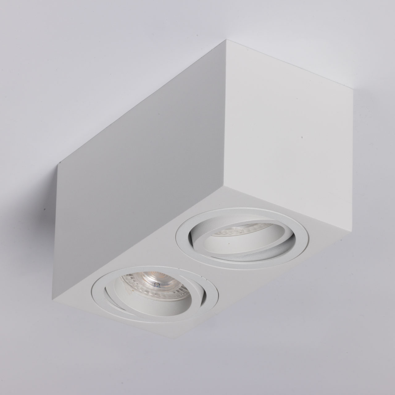 Точечный накладной светильник De Markt ПРАЙМ 850011502, цвет белый - фото 3