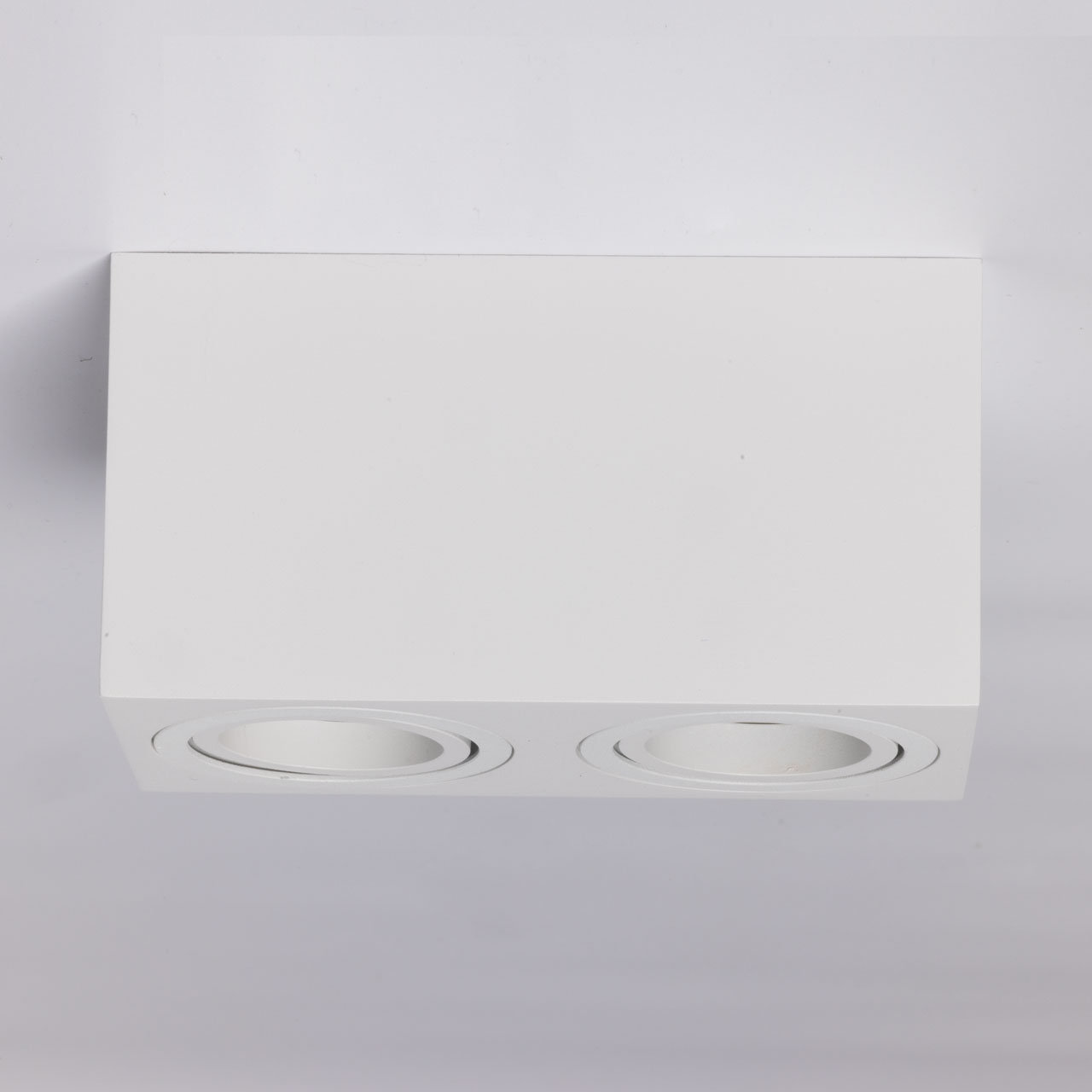 Точечный накладной светильник De Markt ПРАЙМ 850011502, цвет белый - фото 4