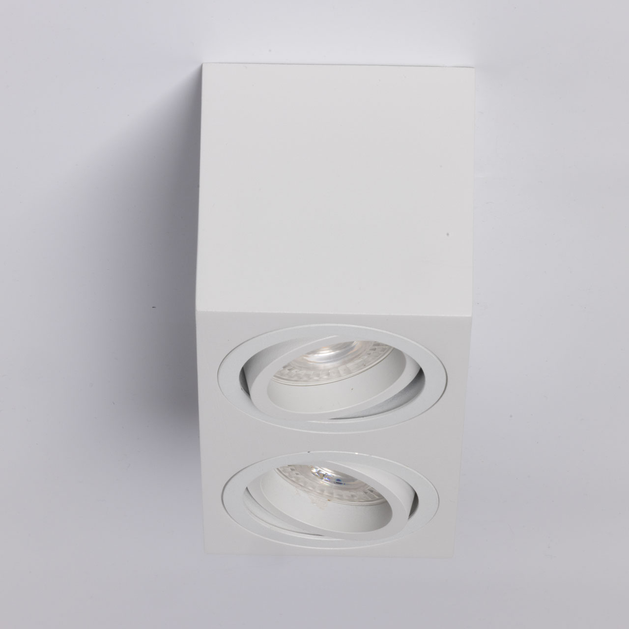 Точечный накладной светильник De Markt ПРАЙМ 850011502, цвет белый - фото 5