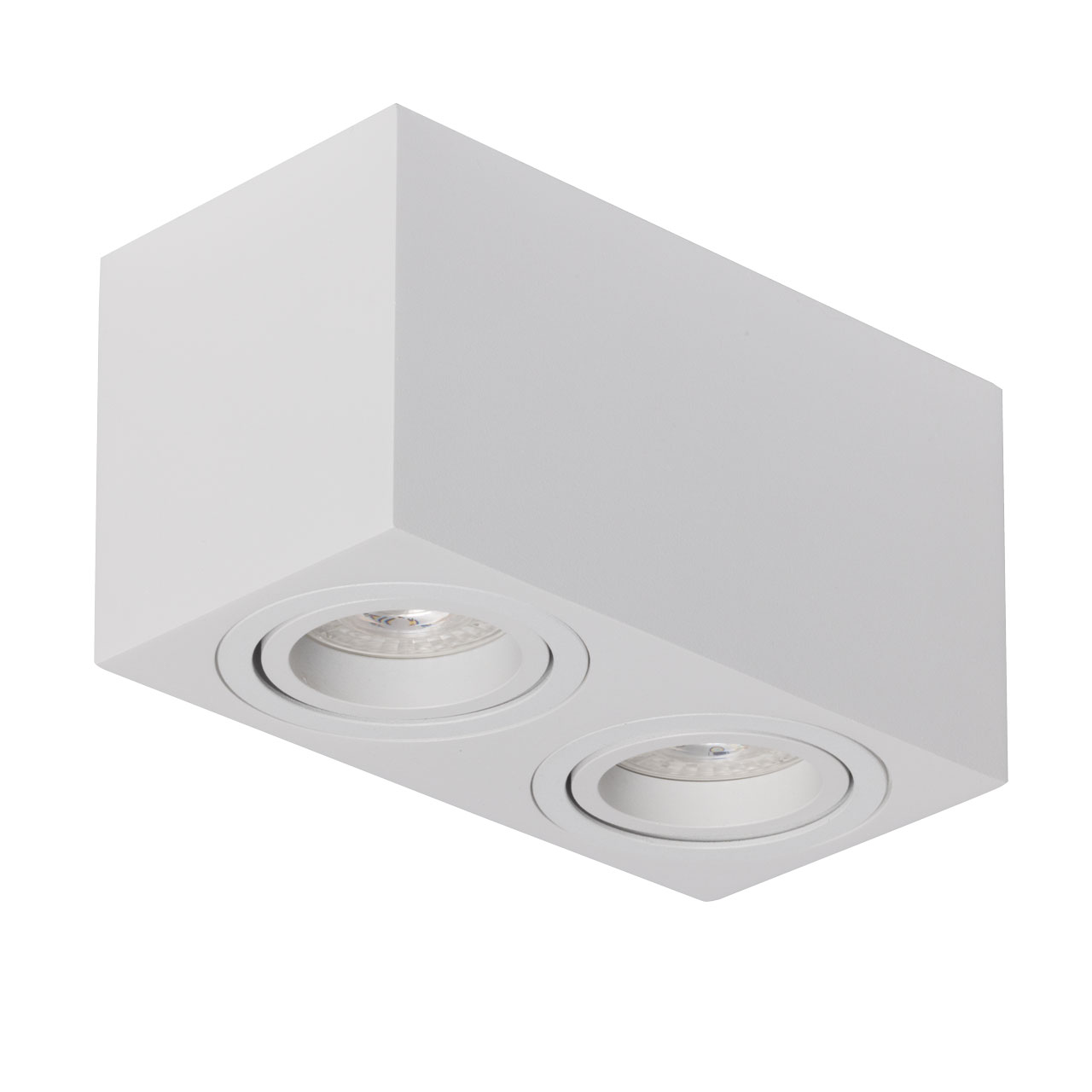 Точечный накладной светильник De Markt ПРАЙМ 850011502, цвет белый - фото 1