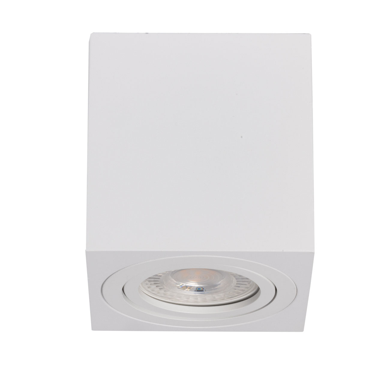 Точечный накладной светильник De Markt ПРАЙМ 850011601, цвет белый - фото 1