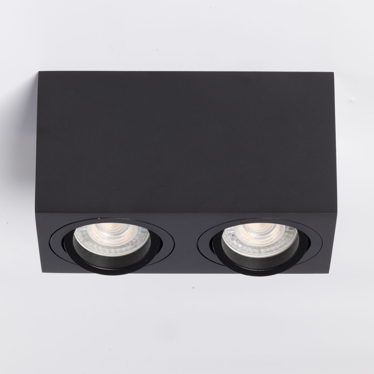 Точечный накладной светильник De Markt ПРАЙМ 850011402, цвет чёрный - фото 2