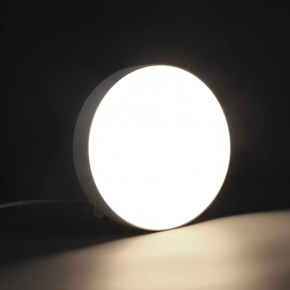 Потолочный светильник iLedex MERCURY 5551-24W-D160-3/4/6K-WH, цвет белый