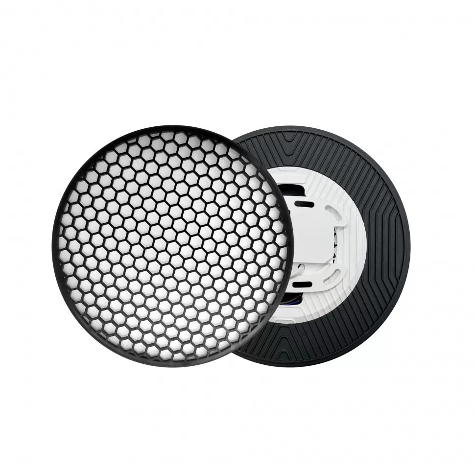 Потолочный светильник iLedex MERCURY 5555-36W-D212-3/4/6K-WH+BK, цвет белый;чёрный