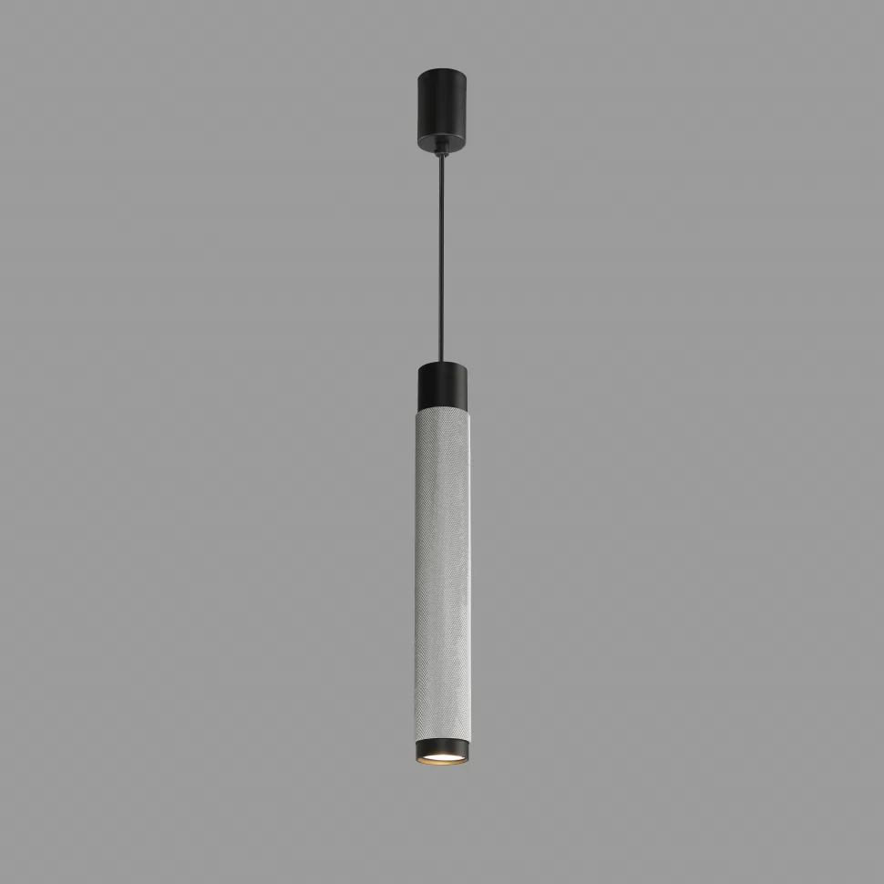 Точечный подвесной светильник iLedex DELTA 2366-1 BK+SL, цвет чёрный 2366-1 BK+SL - фото 2