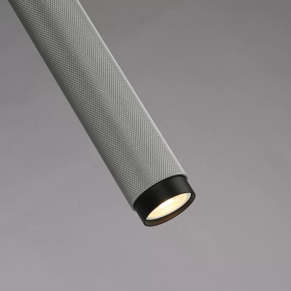Точечный подвесной светильник iLedex DELTA 2366-1 BK+SL, цвет чёрный 2366-1 BK+SL - фото 3