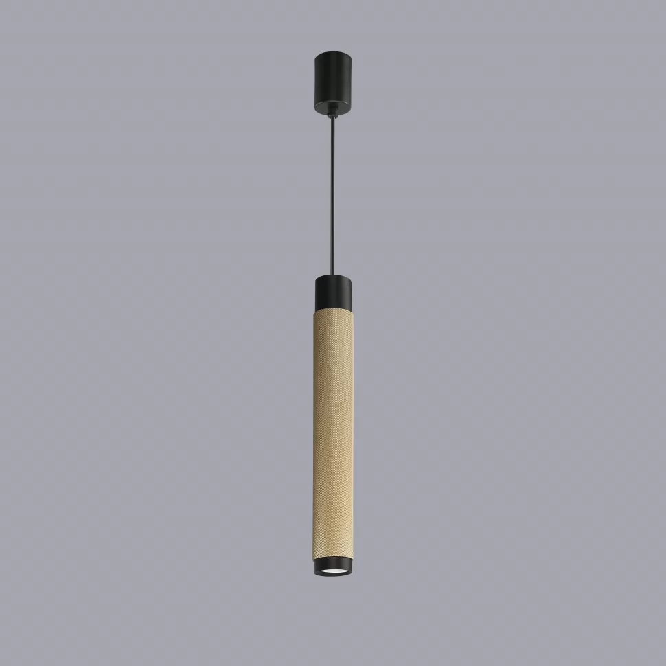 Точечный подвесной светильник iLedex DELTA 2366-1 BK+BR, цвет чёрный 2366-1 BK+BR - фото 2