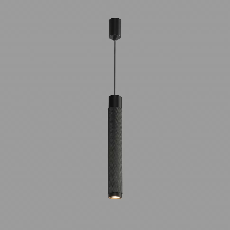 Точечный подвесной светильник iLedex DELTA 2366-1 BK+GRP, цвет чёрный