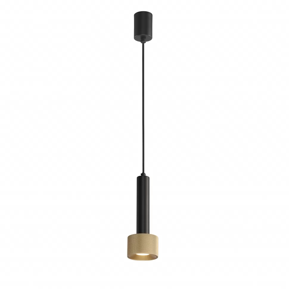 Точечный подвесной светильник iLedex DELTA 2362-1 BK+BR, цвет чёрный 2362-1 BK+BR - фото 2