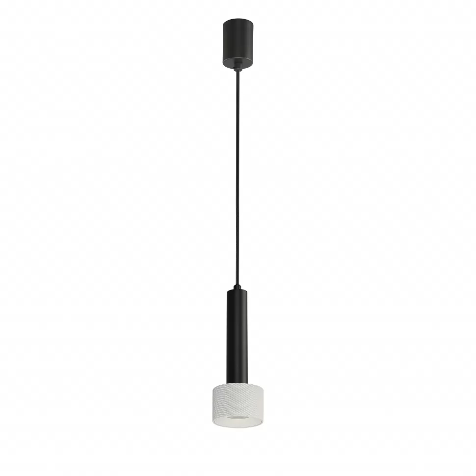 Точечный подвесной светильник iLedex DELTA 2362-1 BK+WH, цвет чёрный 2362-1 BK+WH - фото 2