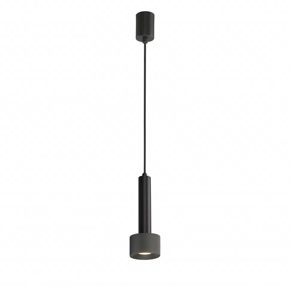Точечный подвесной светильник iLedex DELTA 2362-1 BK+GRP, цвет чёрный 2362-1 BK+GRP - фото 2