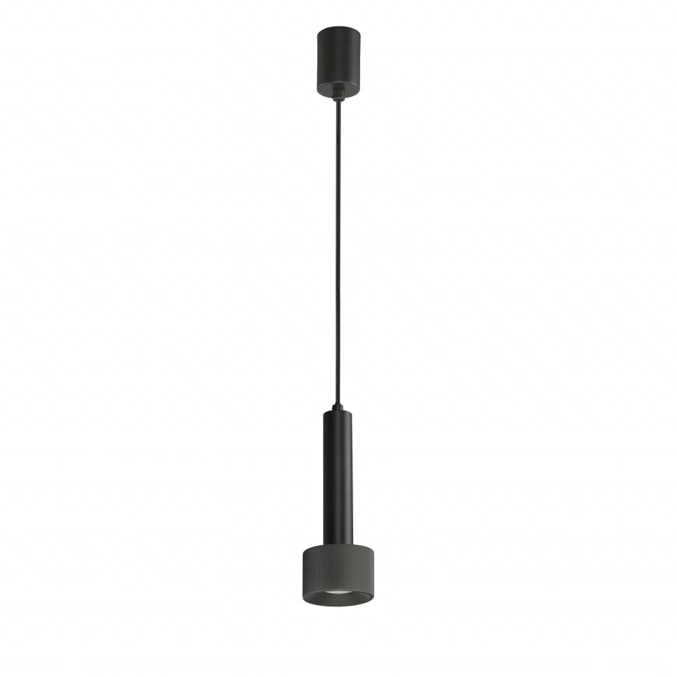 Точечный подвесной светильник iLedex DELTA 2362-1 BK+GRP, цвет чёрный 2362-1 BK+GRP - фото 1