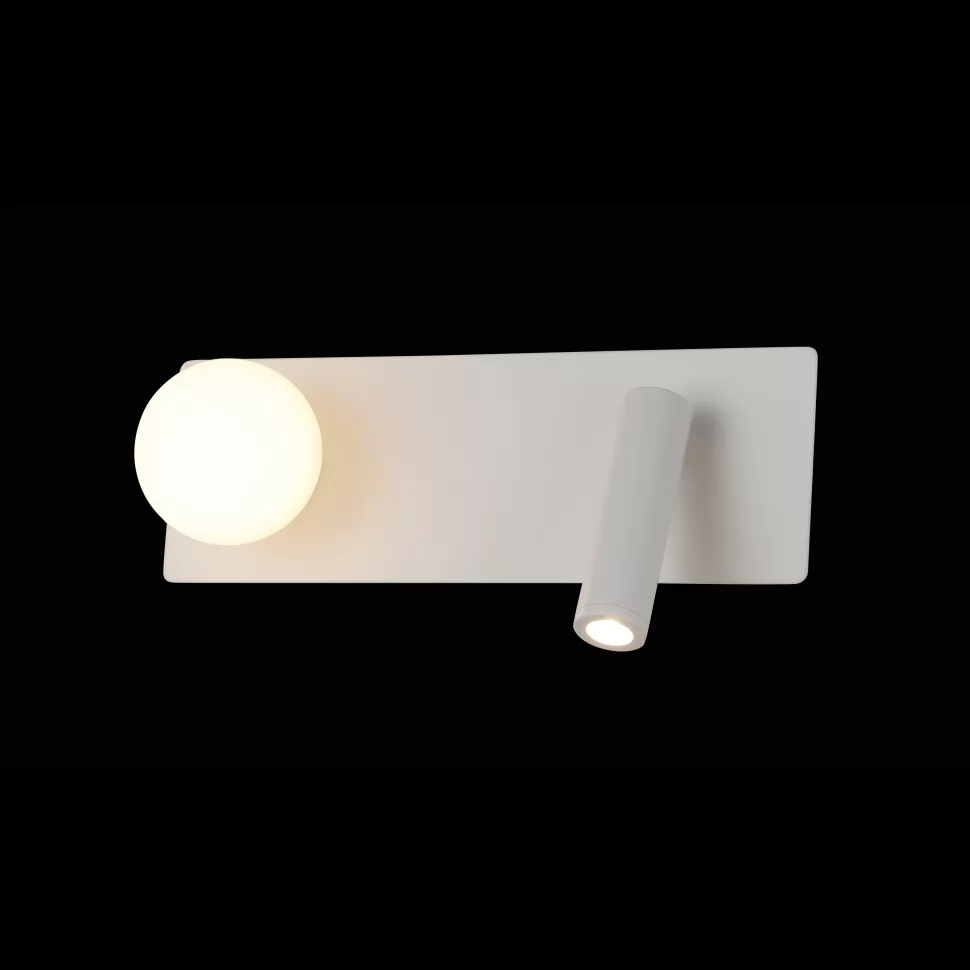 Настенный светильник iLedex TELESCOPE W4774-30 SWH, цвет белый - фото 1