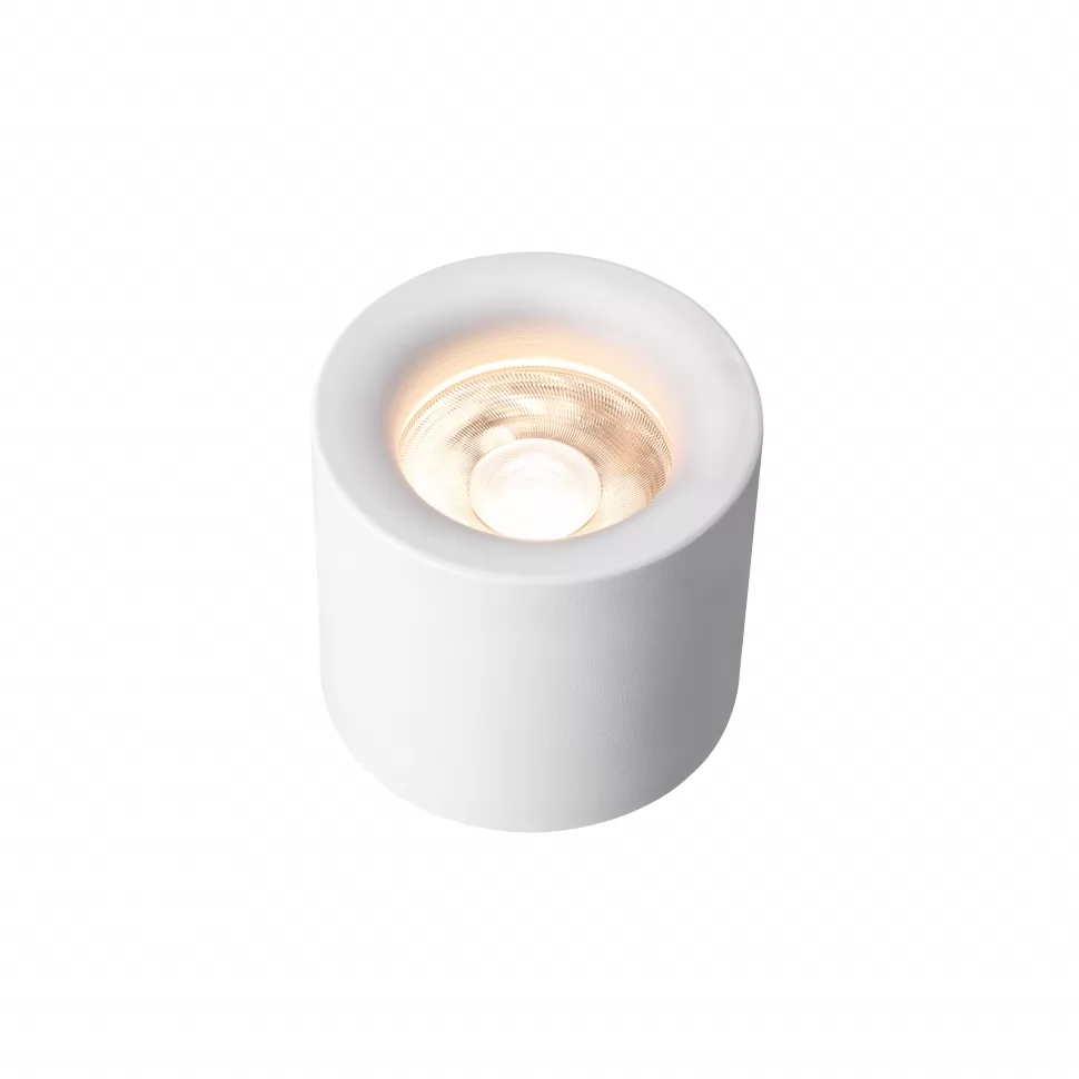 Точечный накладной светильник iLedex METRICA 113-12W-D100-3000K-24DG-WH, цвет белый - фото 2
