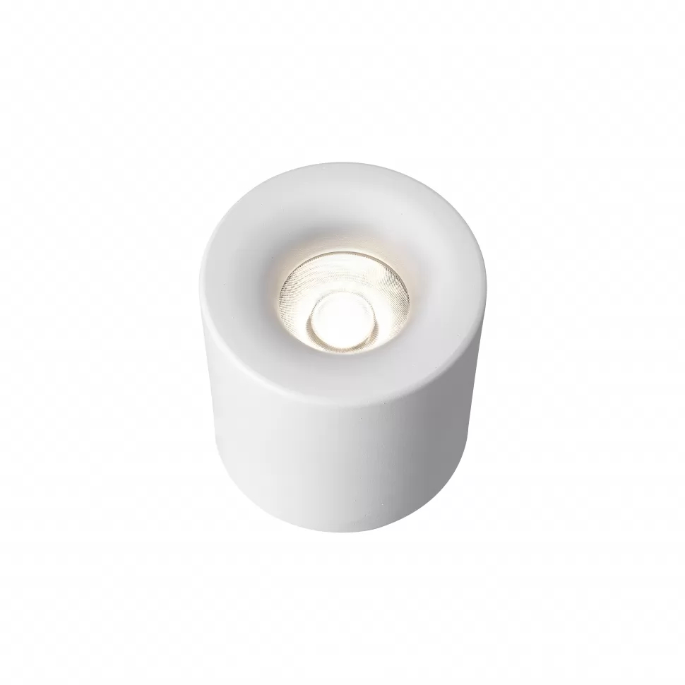 Точечный накладной светильник iLedex METRICA 108-7W-D80-3000K-24DG-WH, цвет белый - фото 2