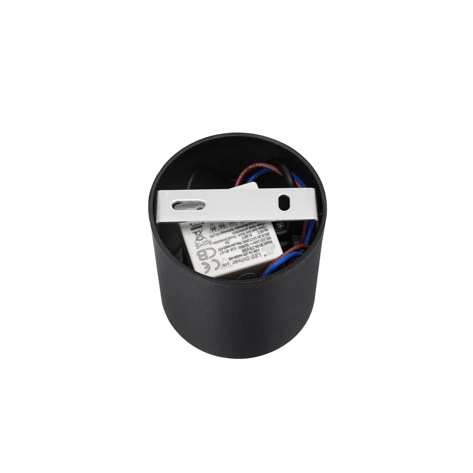 Точечный накладной светильник iLedex METRICA 108-7W-D80-4000K-24DG-BK, цвет чёрный - фото 3