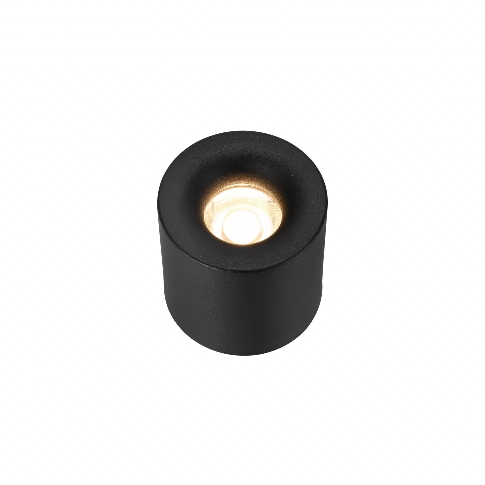Точечный накладной светильник iLedex METRICA 108-7W-D80-3000K-24DG-BK, цвет чёрный - фото 2