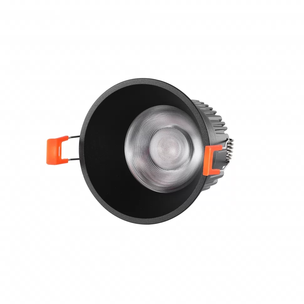 Встраиваемый светильник iLedex MARS 212-12W-D95-4000K-24DG-BK, цвет чёрный