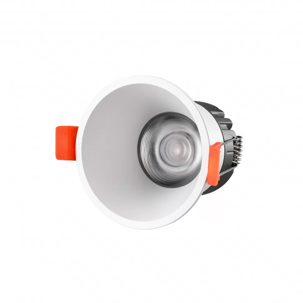 Встраиваемый светильник iLedex MARS 207-7W-D75-4000K-24DG-WH, цвет белый