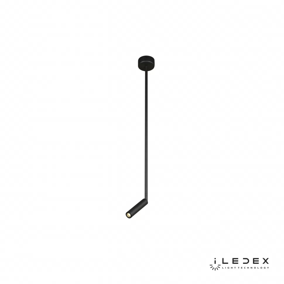 Спот iLedex TELESCOPE 7010/1PS BK, цвет чёрный