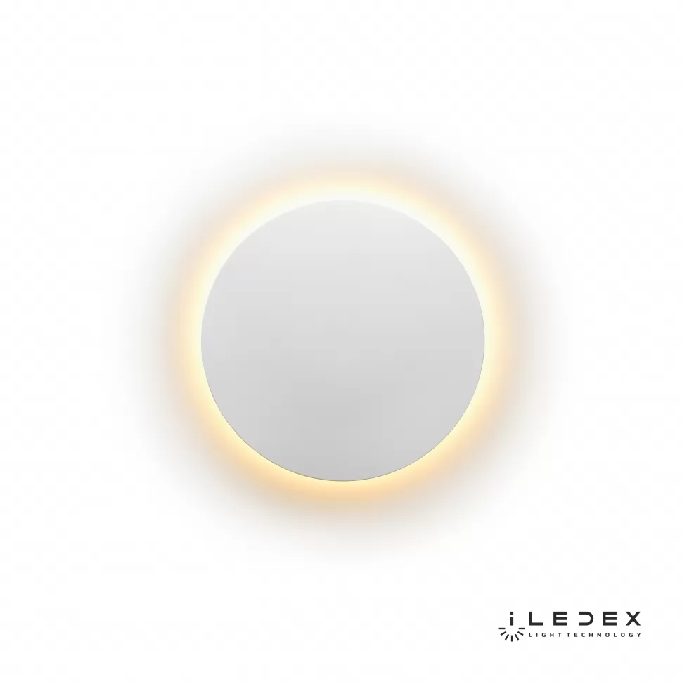 Декоративная подсветка iLedex LUNAR ZD8102-12W WH, цвет белый - фото 2