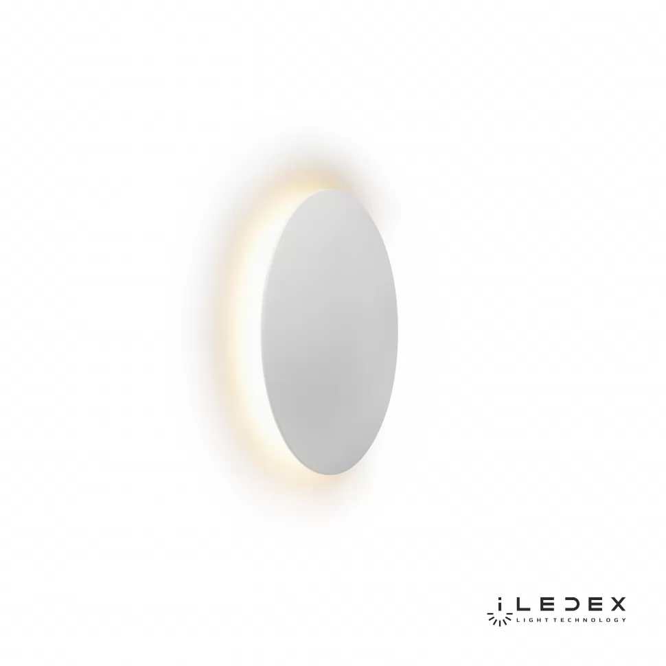 Декоративная подсветка iLedex LUNAR ZD8102-12W WH, цвет белый - фото 3