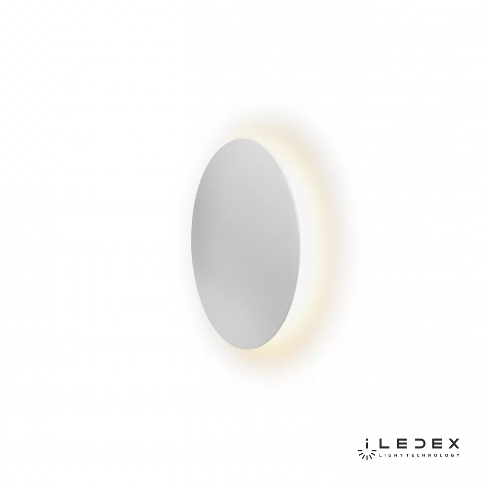 Декоративная подсветка iLedex LUNAR ZD8102-12W WH, цвет белый - фото 1