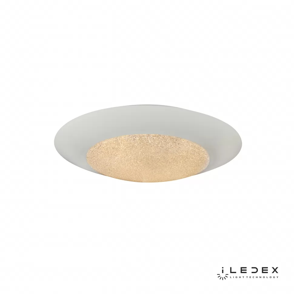 Потолочный светильник iLedex PLAIN 6146/24W WH, цвет белый