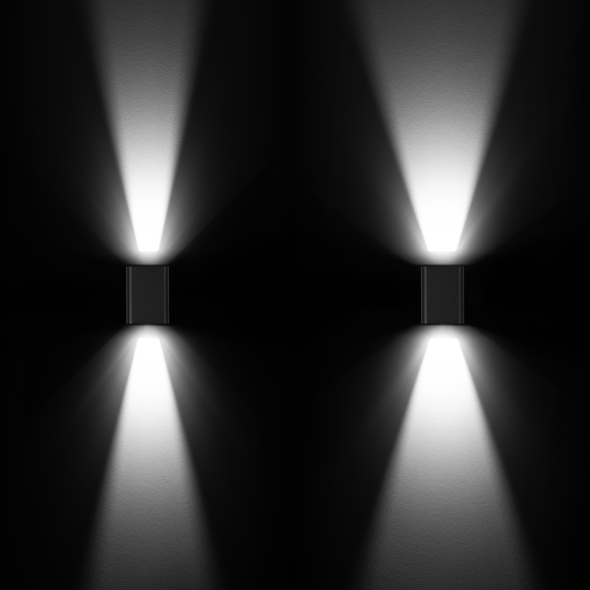 Фасадный светильник LGD-WALL-VARIO-S104x129-2x6W Arlight 029794, цвет нейтральный - фото 2