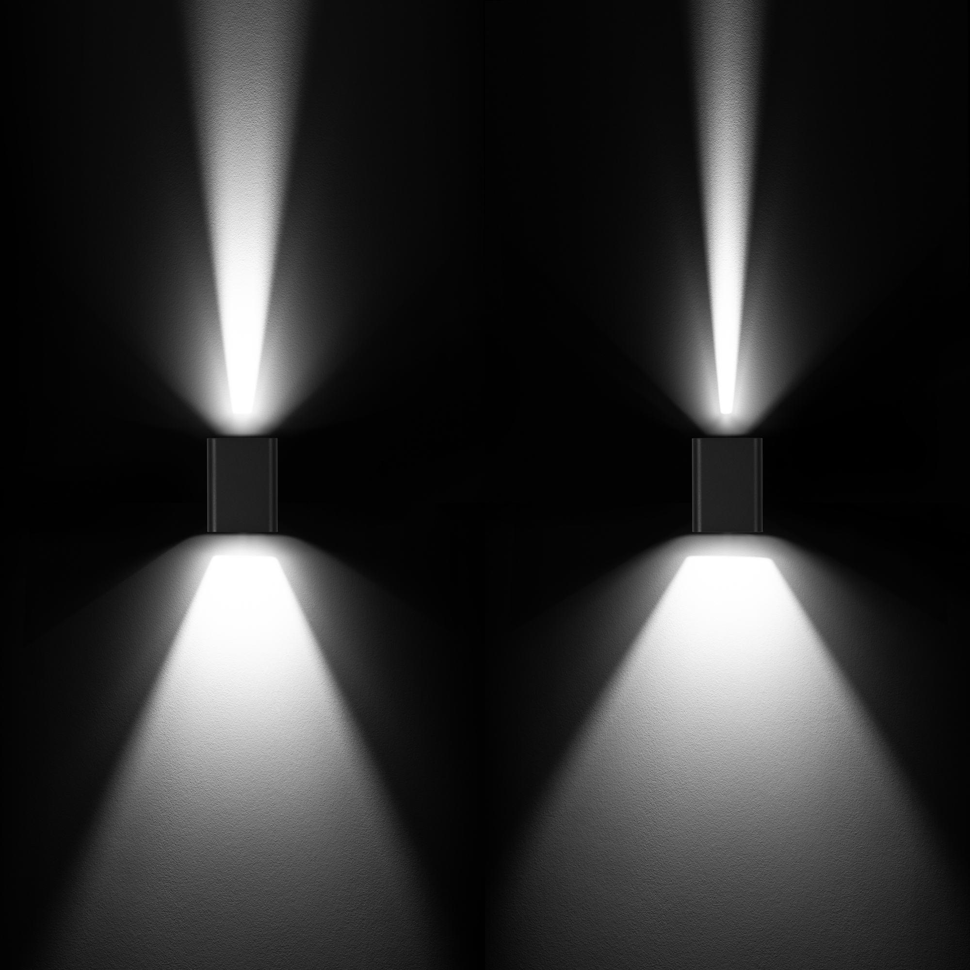 Фасадный светильник LGD-WALL-VARIO-S104x129-2x6W Arlight 029794, цвет нейтральный - фото 3