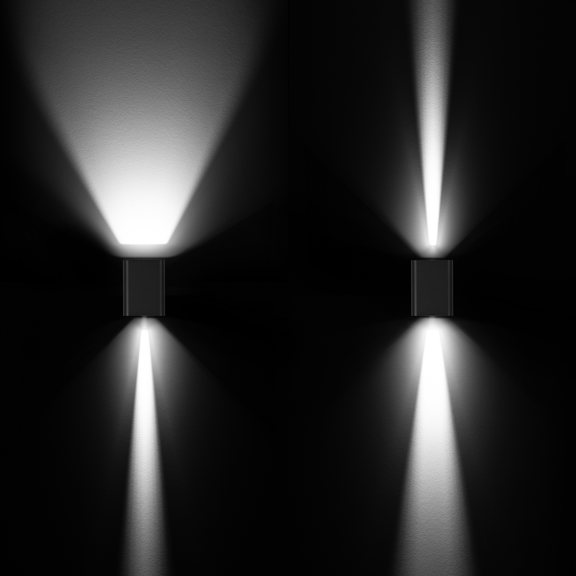 Фасадный светильник LGD-WALL-VARIO-S104x129-2x6W Arlight 029794, цвет нейтральный - фото 4