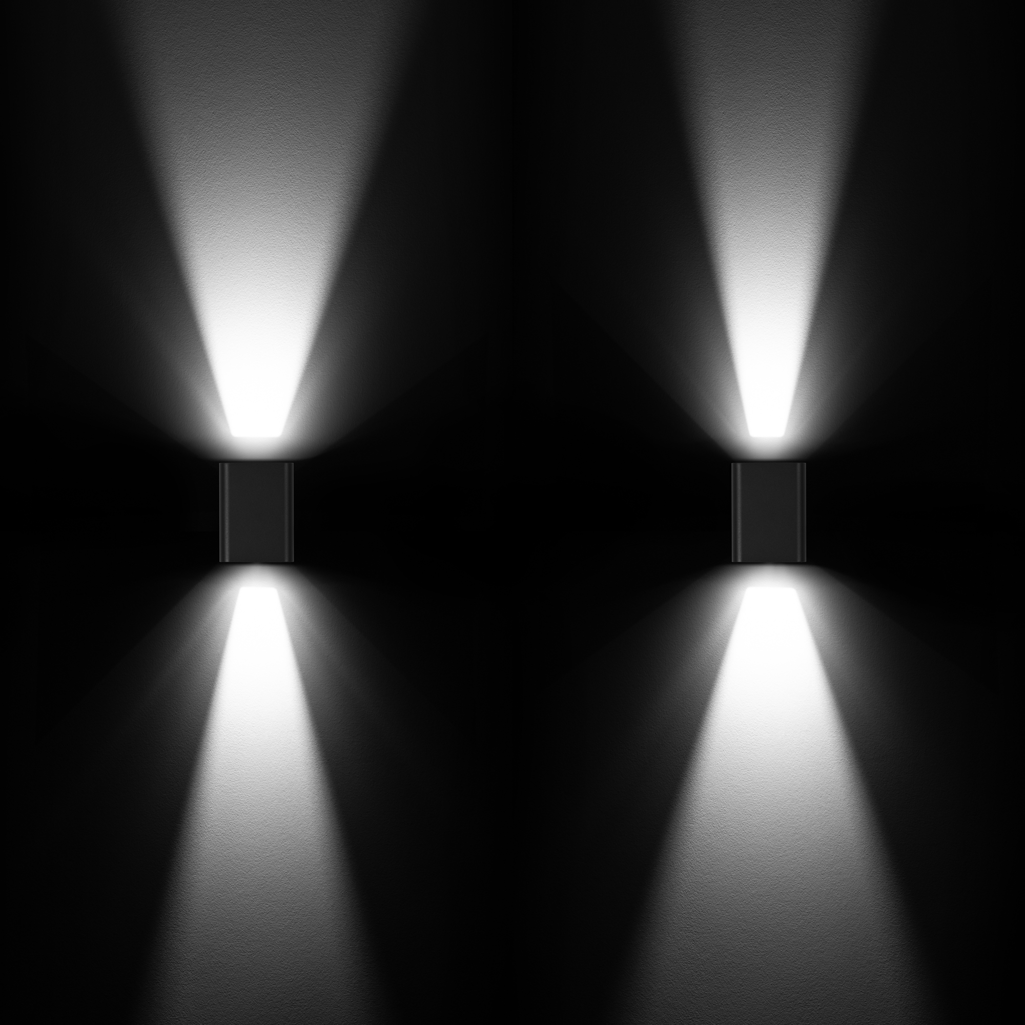 Фасадный светильник LGD-WALL-VARIO-S104x129-2x6W Arlight 029794, цвет нейтральный - фото 6