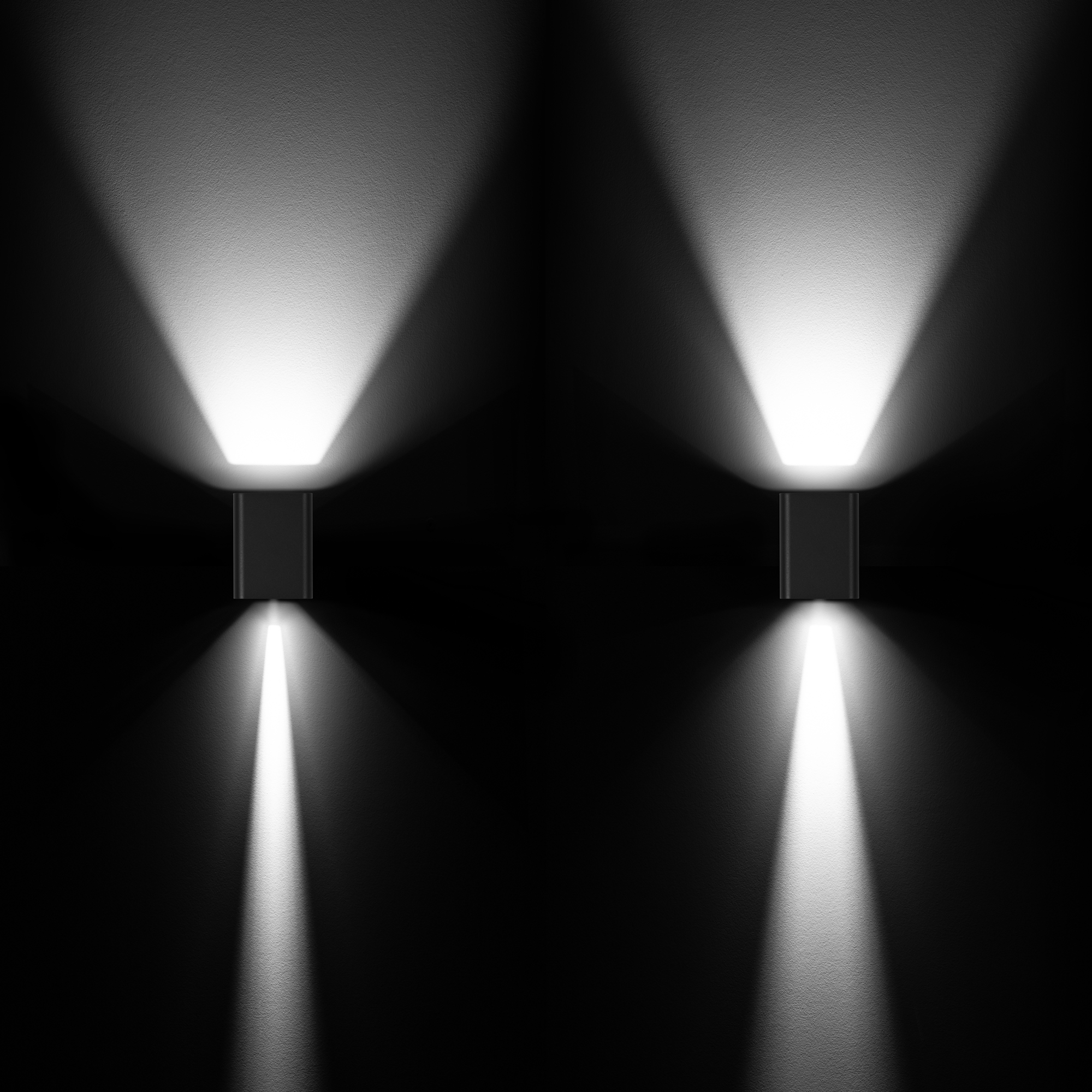Фасадный светильник LGD-WALL-VARIO-S104x129-2x6W Arlight 029794, цвет нейтральный - фото 7