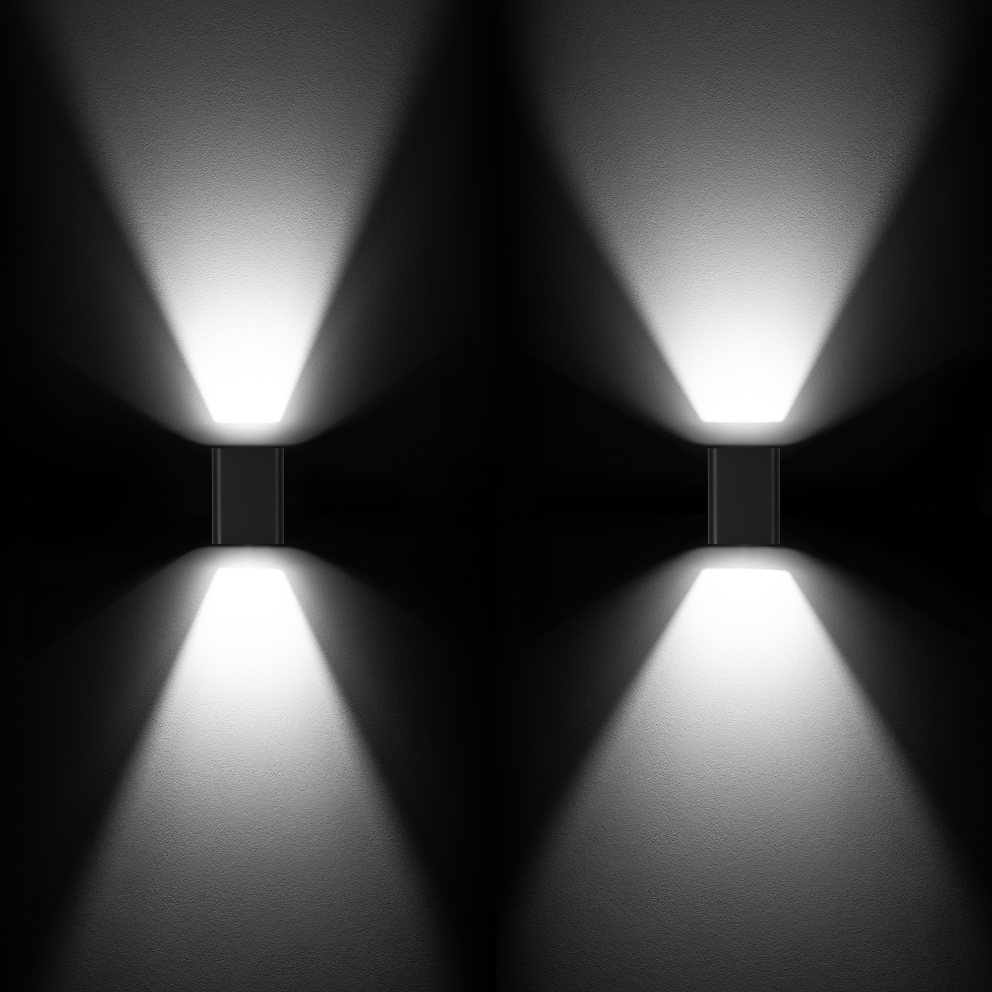 Фасадный светильник LGD-WALL-VARIO-S104x129-2x6W Arlight 029794, цвет нейтральный - фото 8