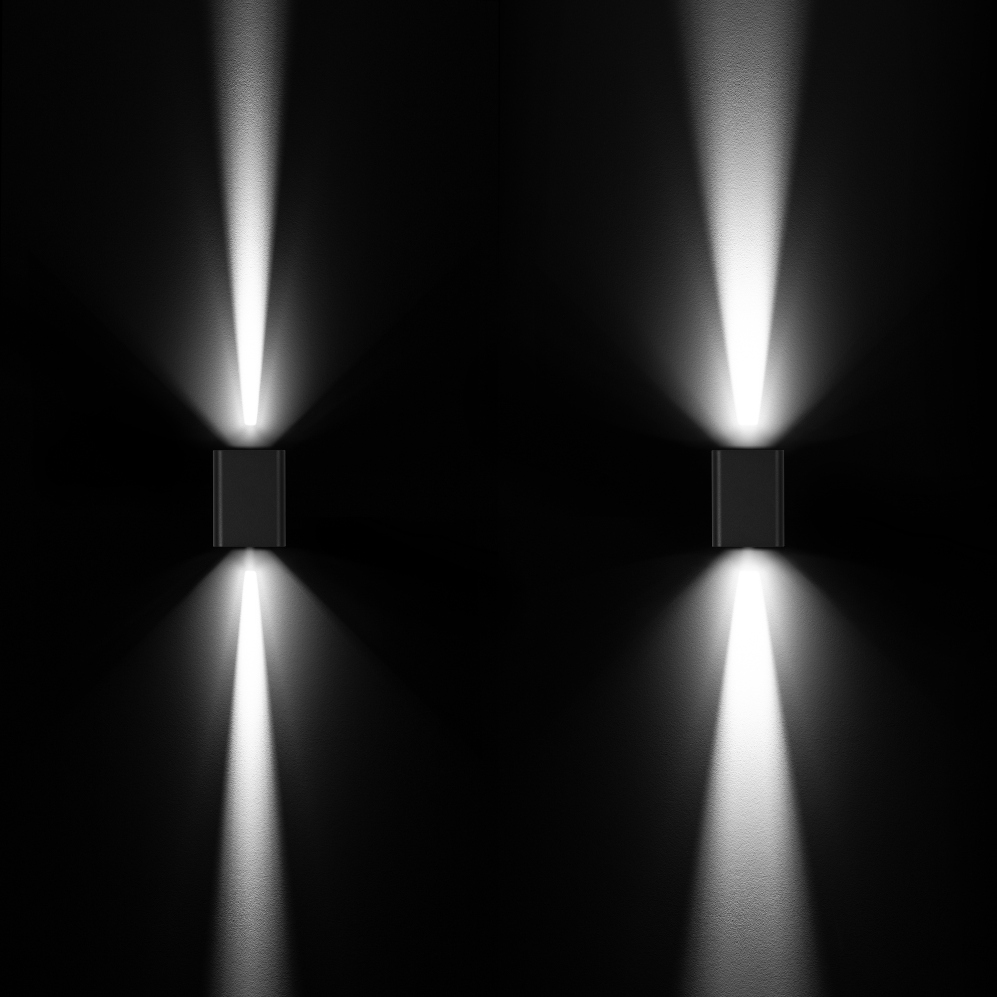 Фасадный светильник LGD-WALL-VARIO-S104x129-2x6W Arlight 029794, цвет нейтральный - фото 9