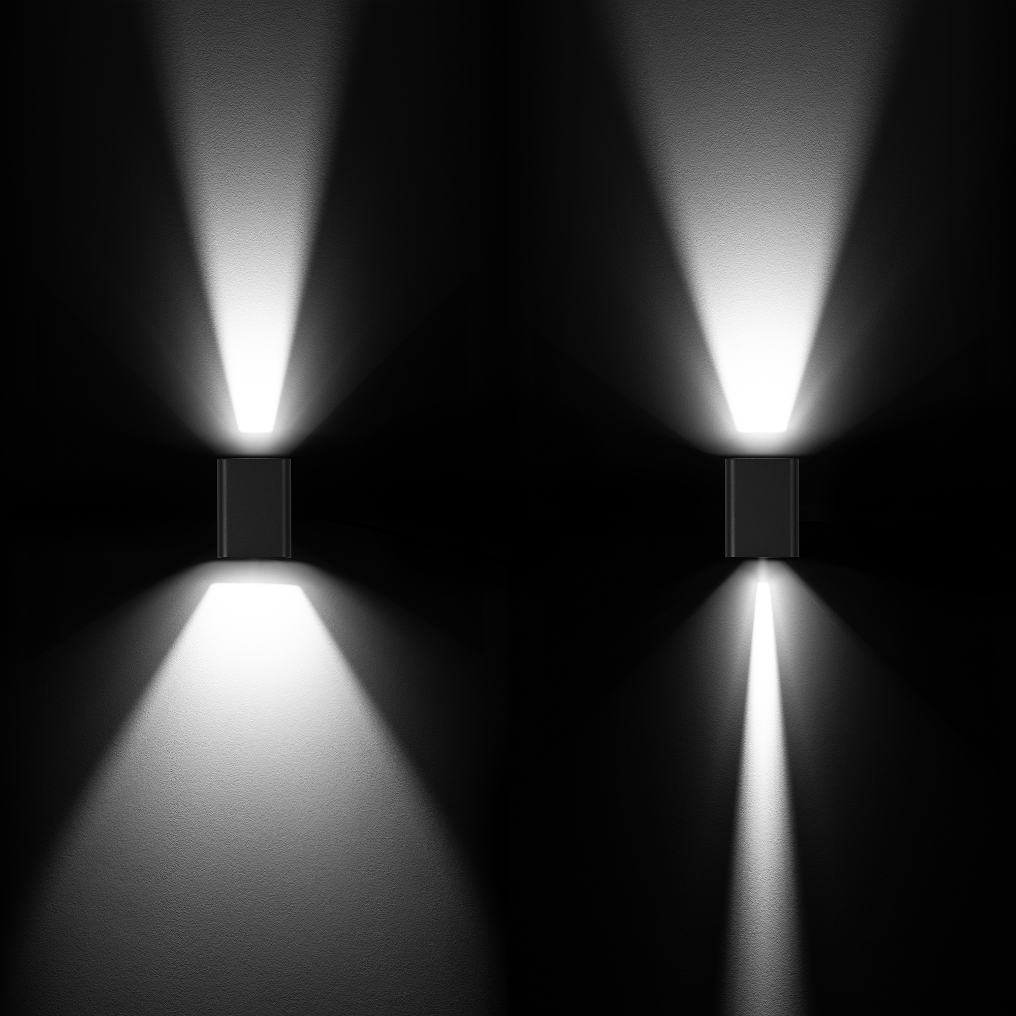 Фасадный светильник LGD-WALL-VARIO-S104x129-2x6W Arlight 029794, цвет нейтральный - фото 10