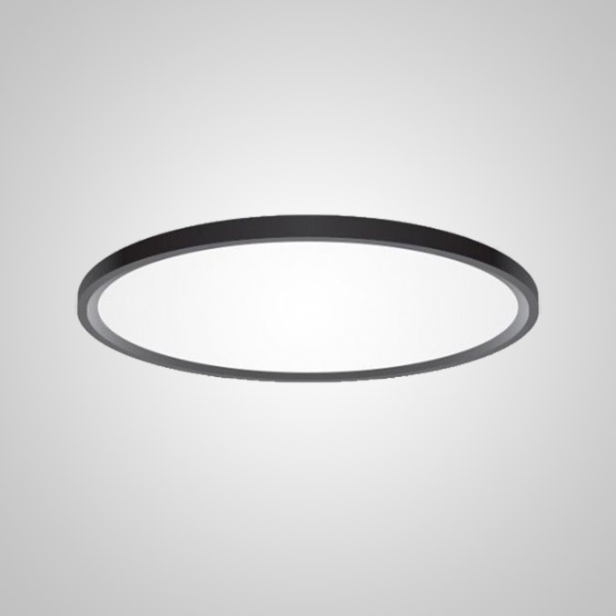 Потолочный светильник Imperiumloft EXTRASLIM001 212741-26, цвет чёрный