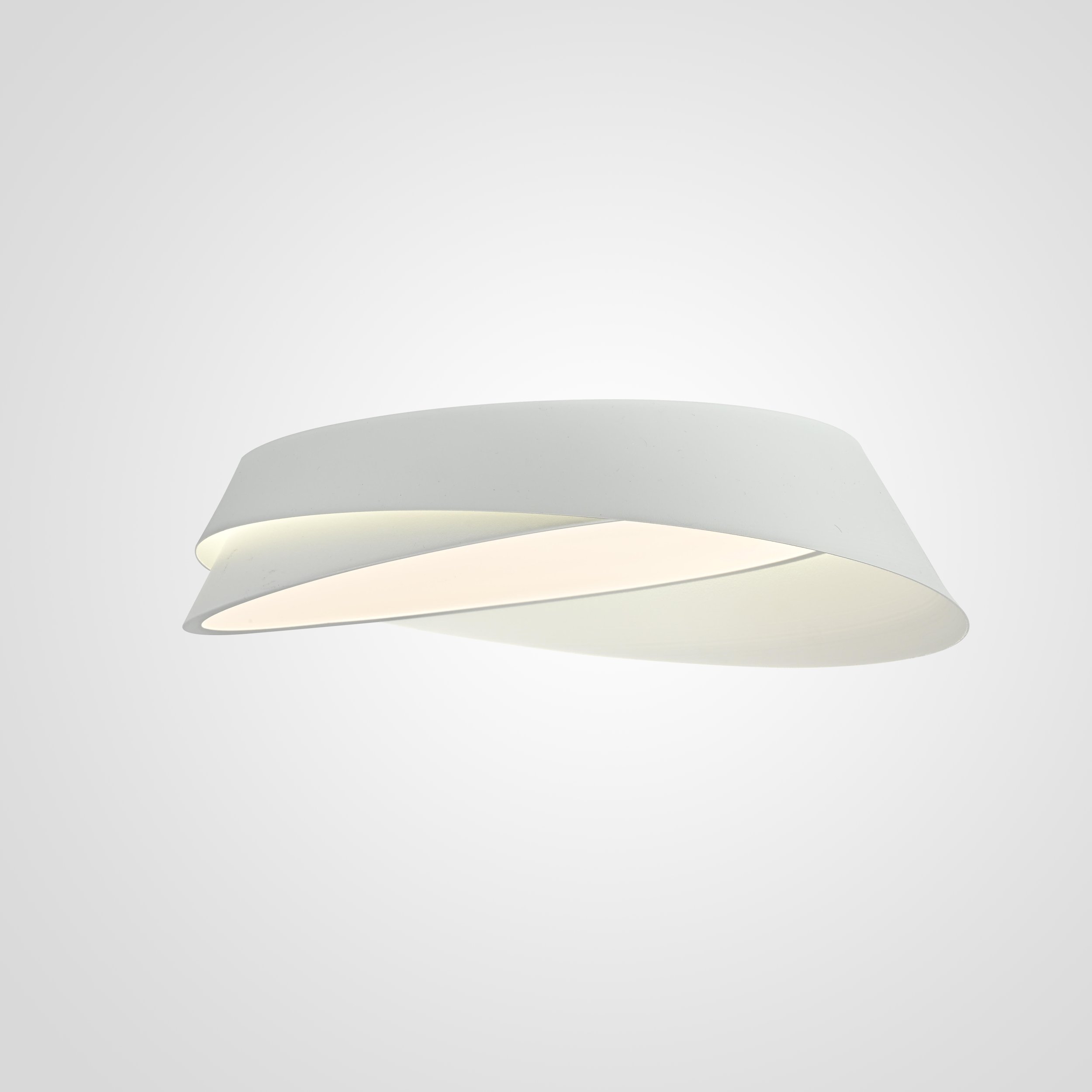 Потолочный светильник Imperiumloft SHELL 102036-26, цвет белый - фото 1