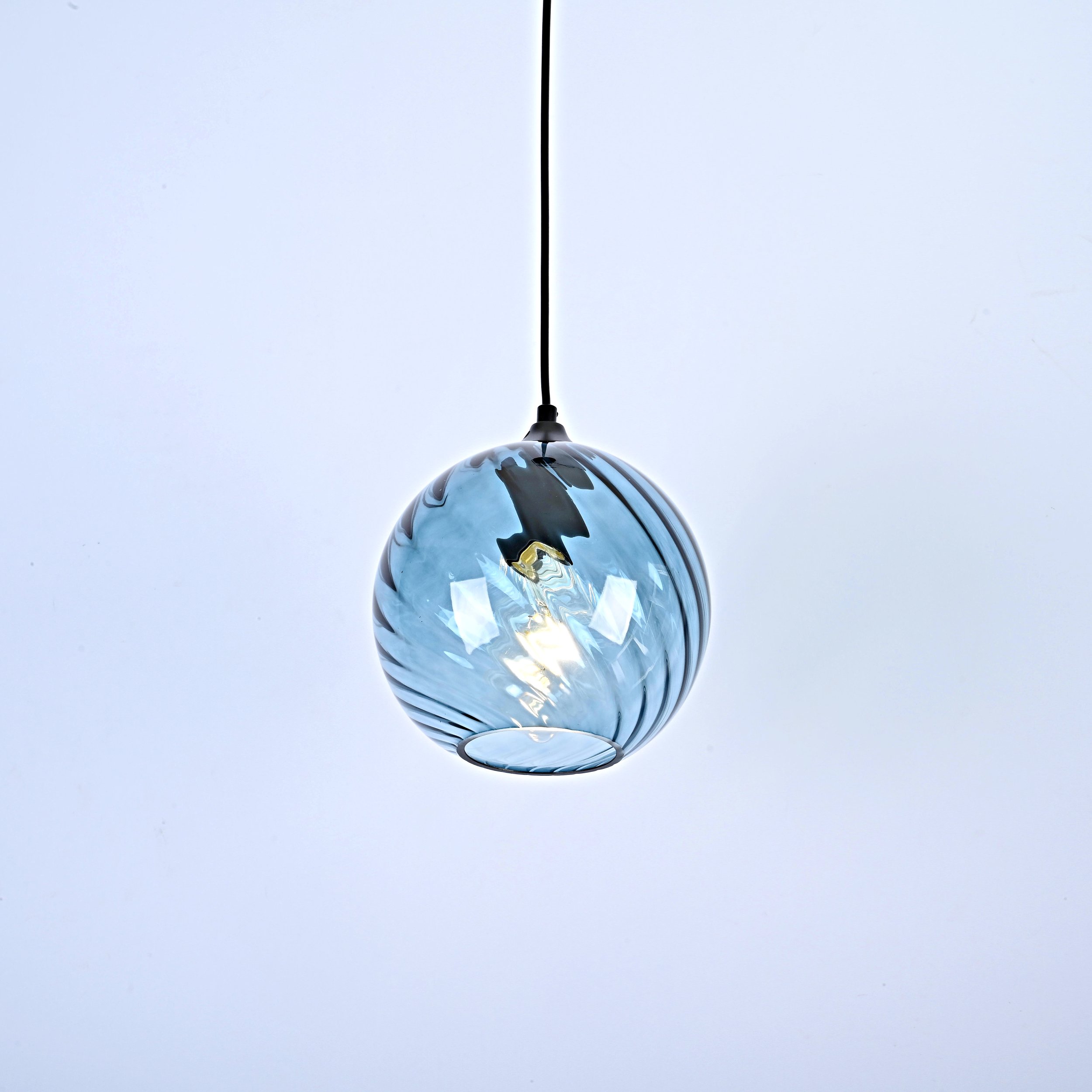 Подвесной светильник Imperiumloft CL RIB 219459-26, цвет голубой - фото 6
