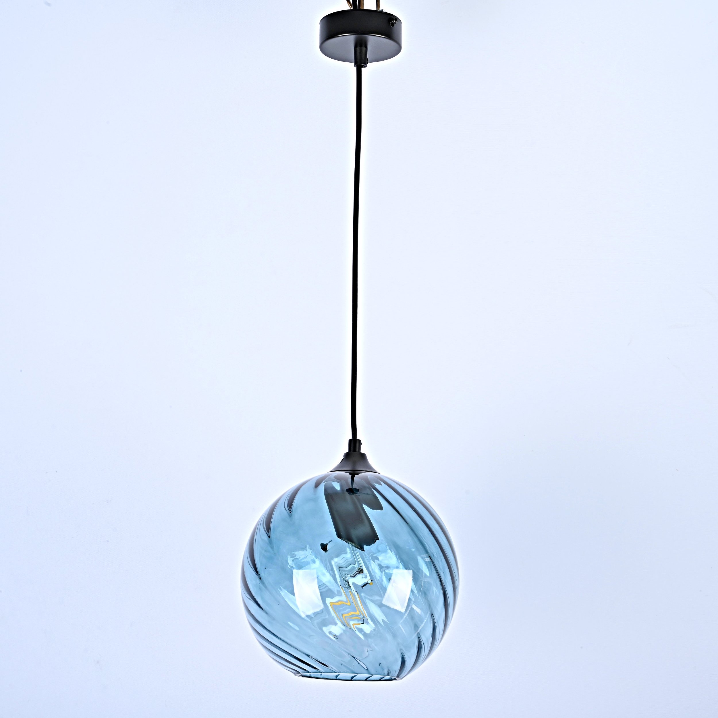 Подвесной светильник Imperiumloft CL RIB 219459-26, цвет голубой - фото 8