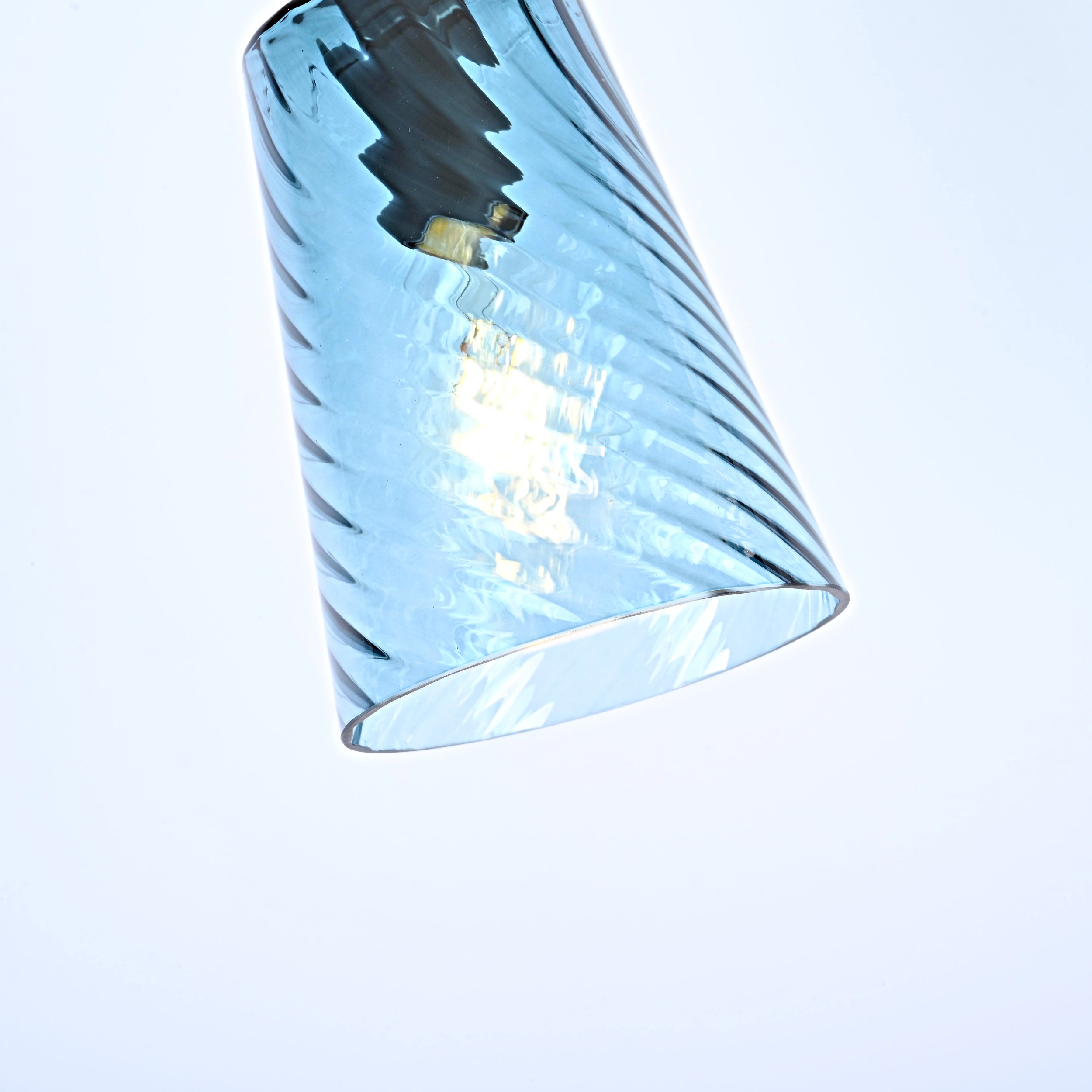Подвесной светильник Imperiumloft CL RIB 219460-26, цвет голубой - фото 4