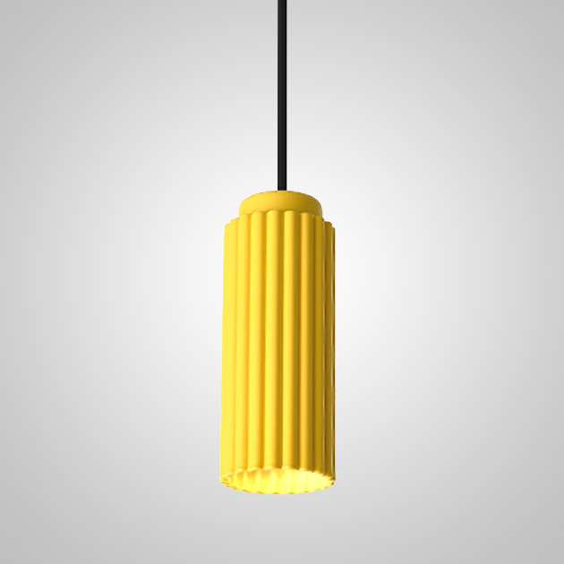 Точечный подвесной светильник Imperiumloft JIB 189768-23, цвет жёлтый