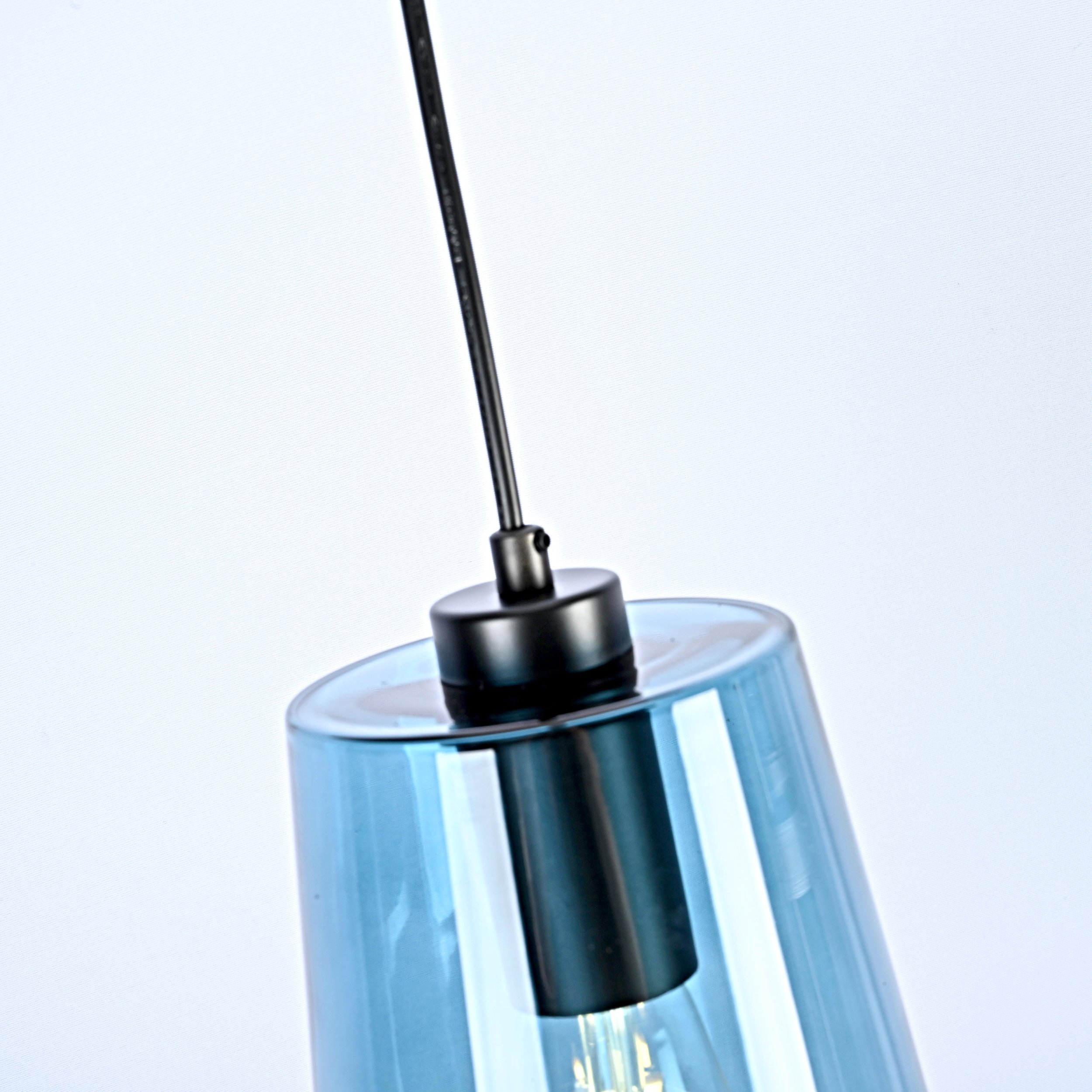 Подвесной светильник Imperiumloft PICK-N-MIX 241131-26, цвет голубой - фото 4
