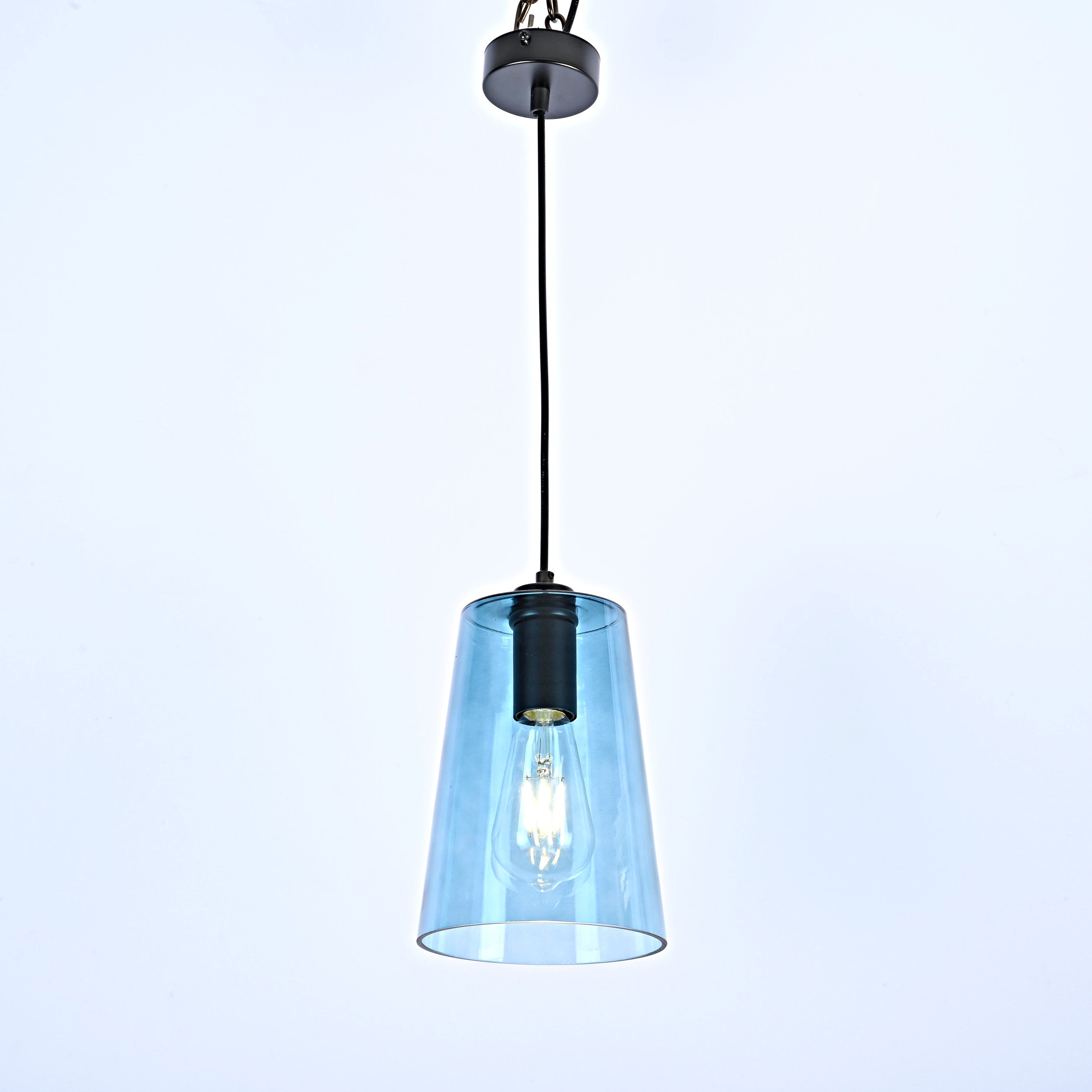 Подвесной светильник Imperiumloft PICK-N-MIX 241131-26, цвет голубой - фото 6