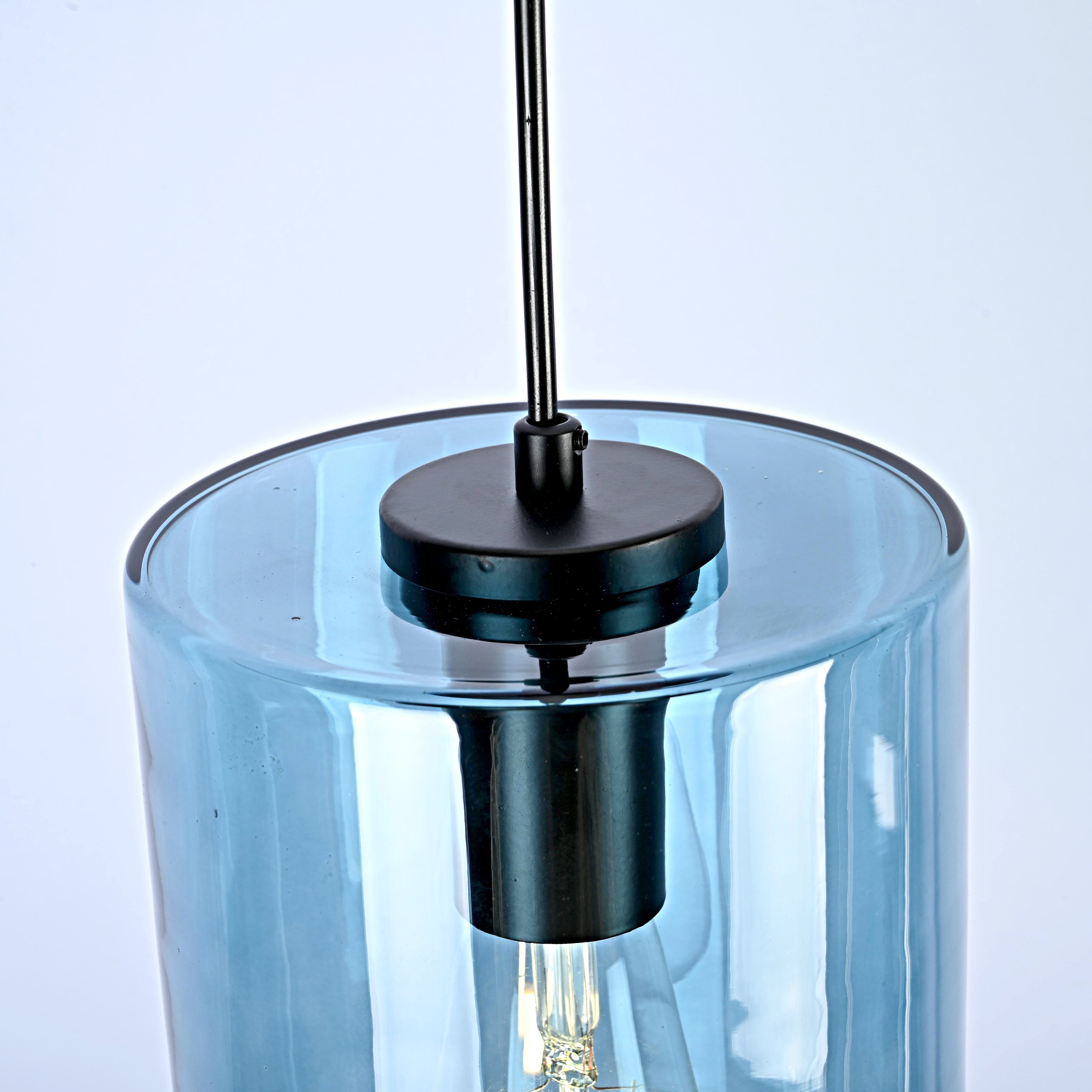 Подвесной светильник Imperiumloft PICK-N-MIX 241127-26, цвет голубой - фото 2