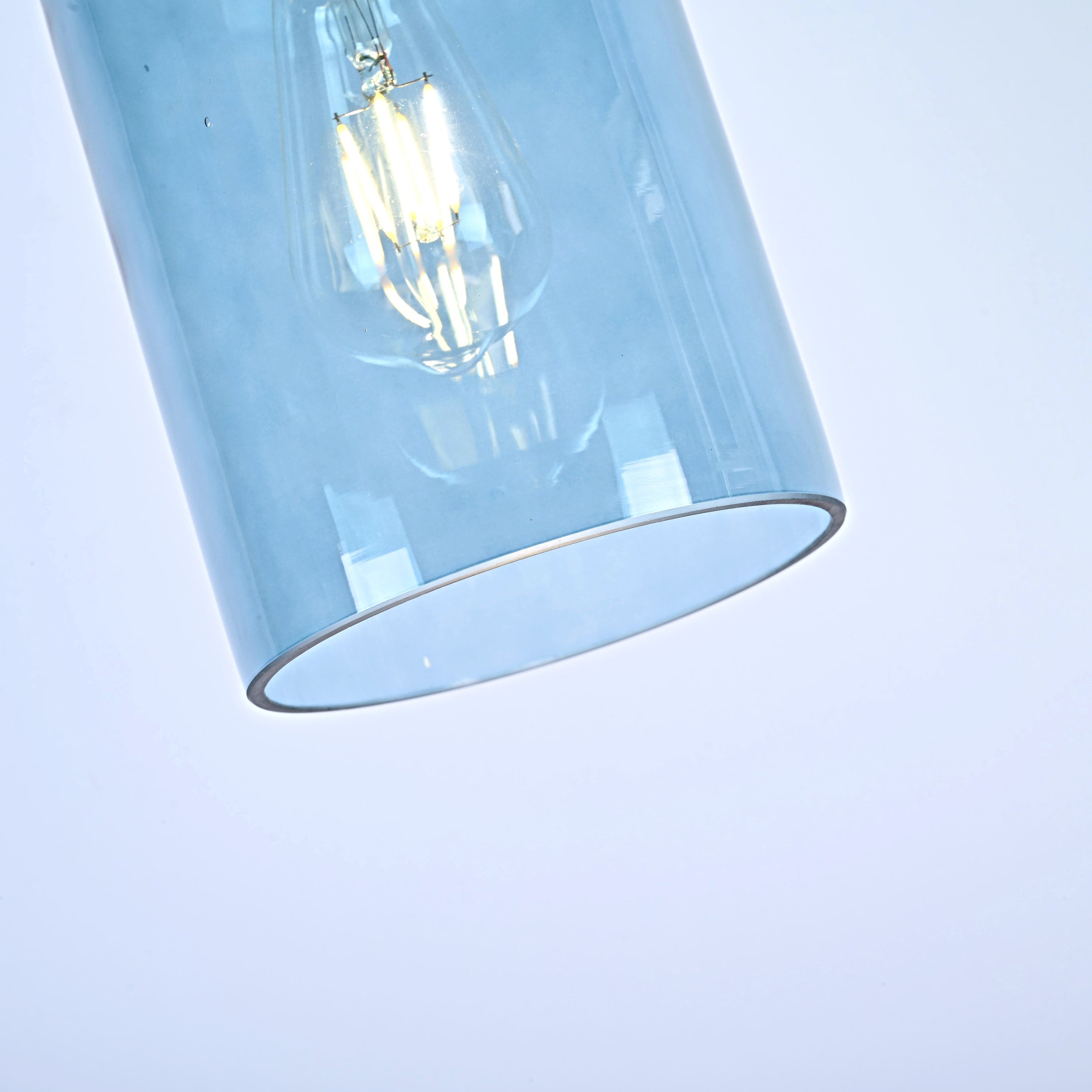 Подвесной светильник Imperiumloft PICK-N-MIX 241127-26, цвет голубой - фото 5