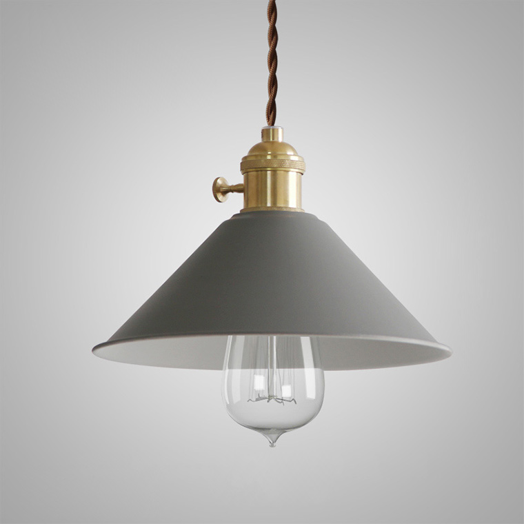 Подвесной светильник Imperiumloft BRAID 178450-26, цвет серый - фото 1