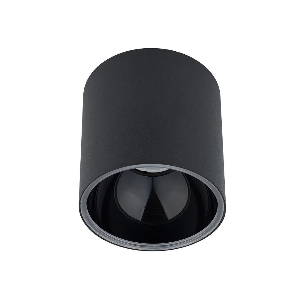 Точечный накладной светильник Nowodvorski HALO 8196, цвет чёрный